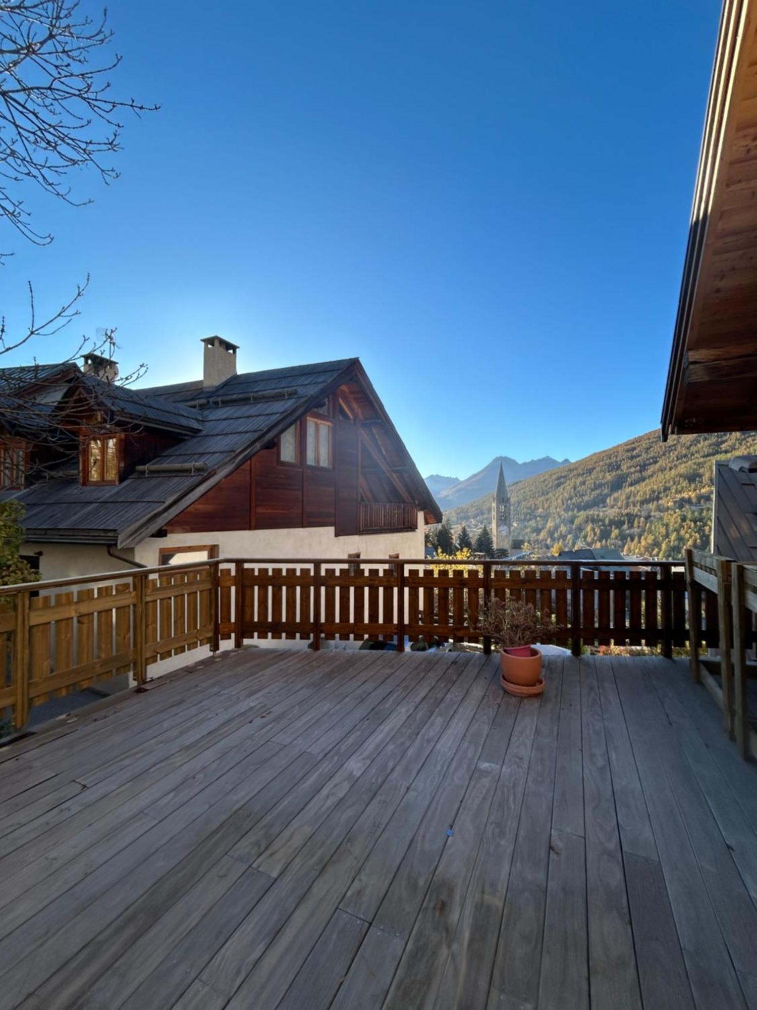 Maison De Montagne Serre Chevalier Saint-Chaffrey Exterior photo