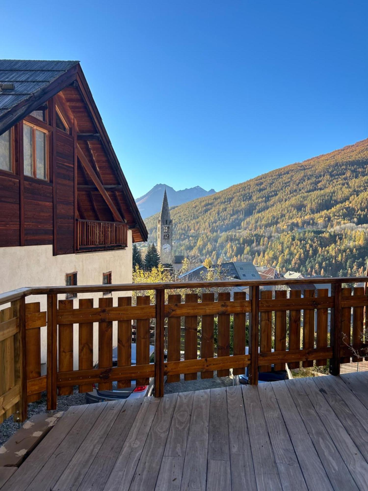 Maison De Montagne Serre Chevalier Saint-Chaffrey Exterior photo